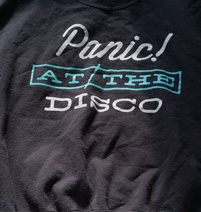 FUZZY Panic! At The Disco sweatshirt